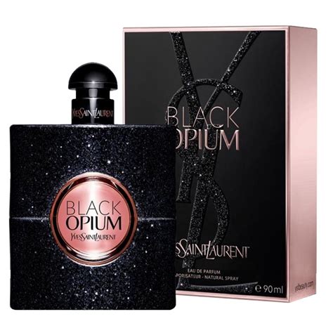 yves saint laurent black opium perfume notes|how does Black Opium smell.